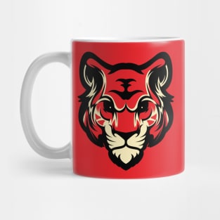 Red Tiger Mug